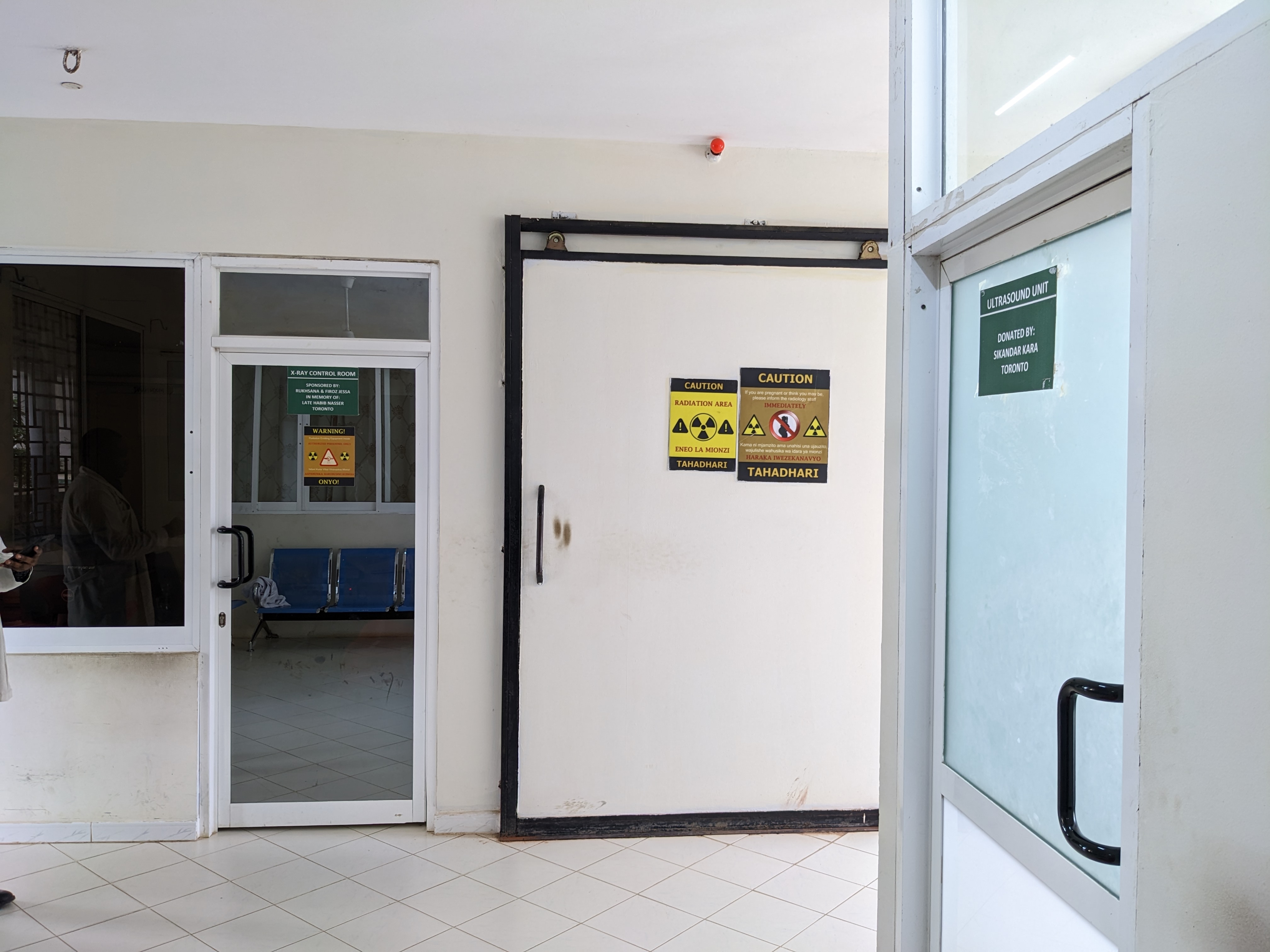 Theatre & Radiology Department